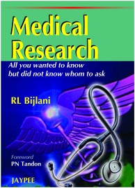 Medical Research All you wanted to known but did not know whom to ask