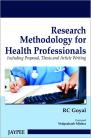 Research Methodology for Health Professionals