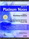 Platinum Notes (Vol.1) Preclinical Sciences