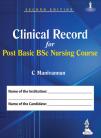 Clinical Record for Post Basic BSc Nursing Course