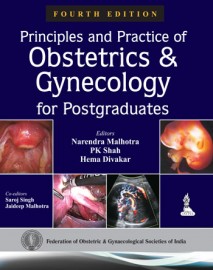 Principles and Practice of Obstetrics & Gynecology for Postgraduates (FOGSI)
