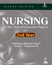 Nursing PB BSc Solved Question Papers for 2nd Year