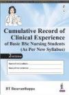 Cumulative Record of Clinical Experience of Basic BSc Nursing Students (As Per New Syllabus)